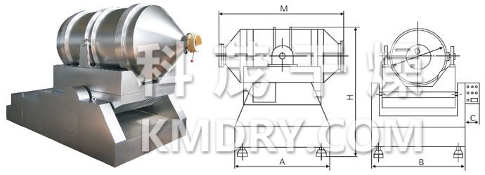 EYH Series Two Dimensions Mixer